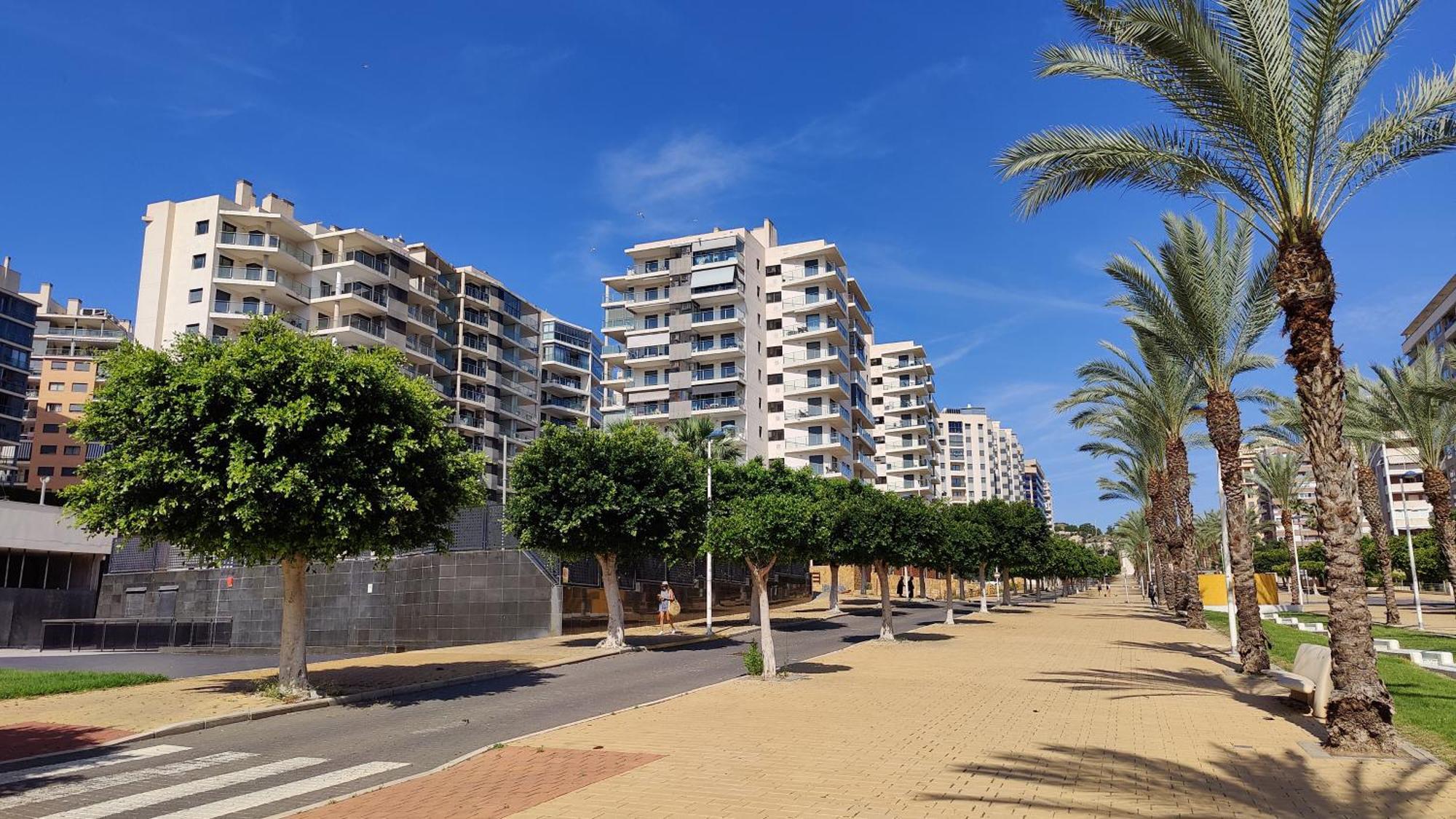 Cala Alta Relax Apartment Benidorm Eksteriør billede