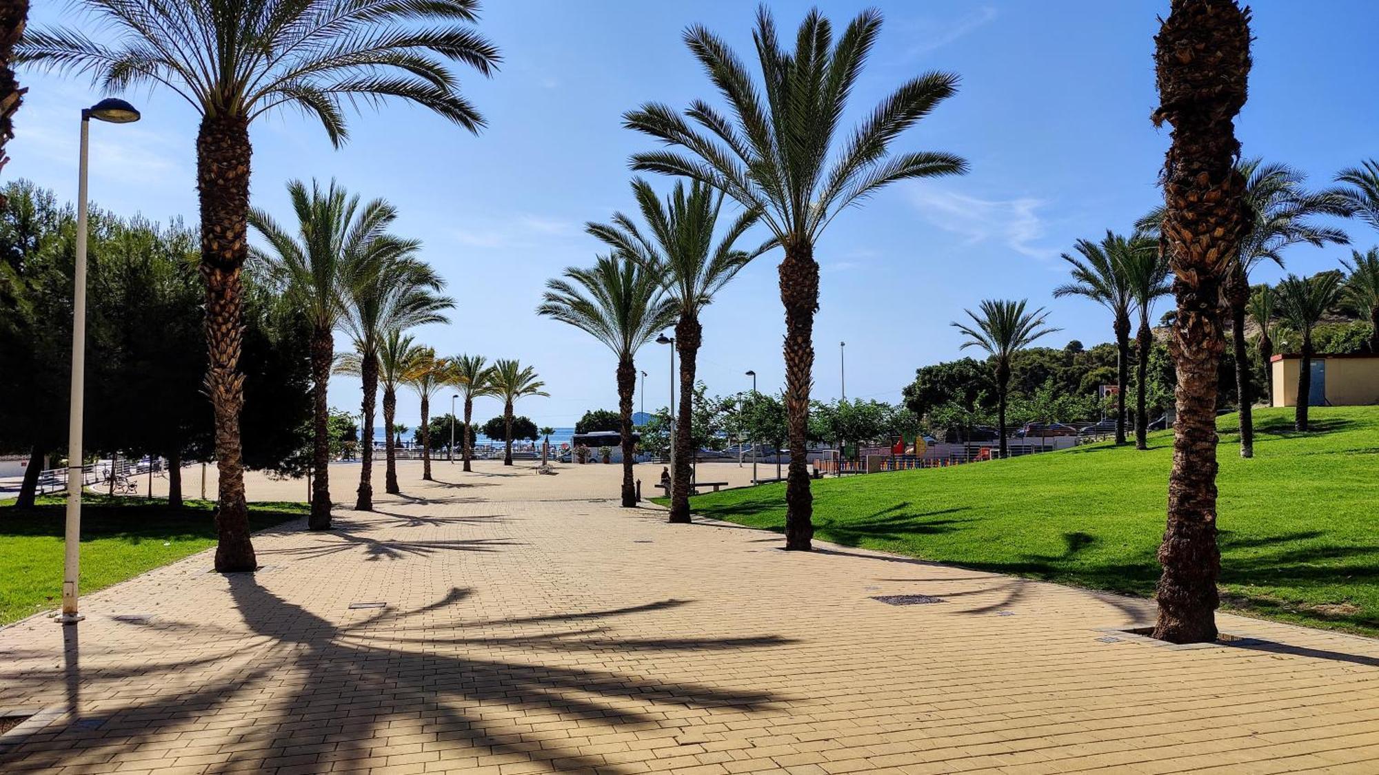 Cala Alta Relax Apartment Benidorm Eksteriør billede