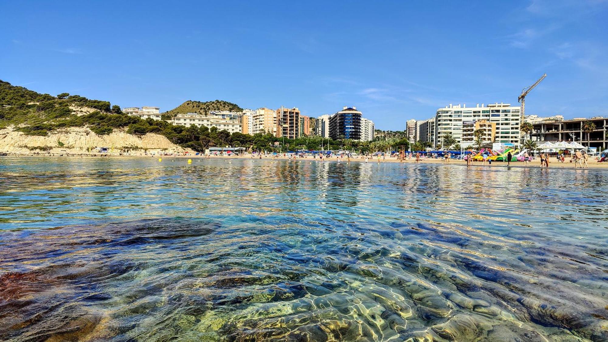 Cala Alta Relax Apartment Benidorm Eksteriør billede