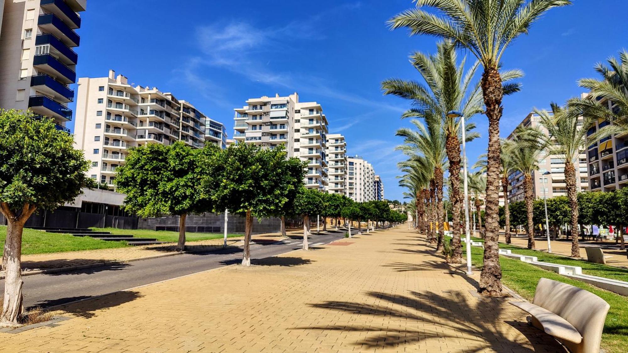Cala Alta Relax Apartment Benidorm Eksteriør billede