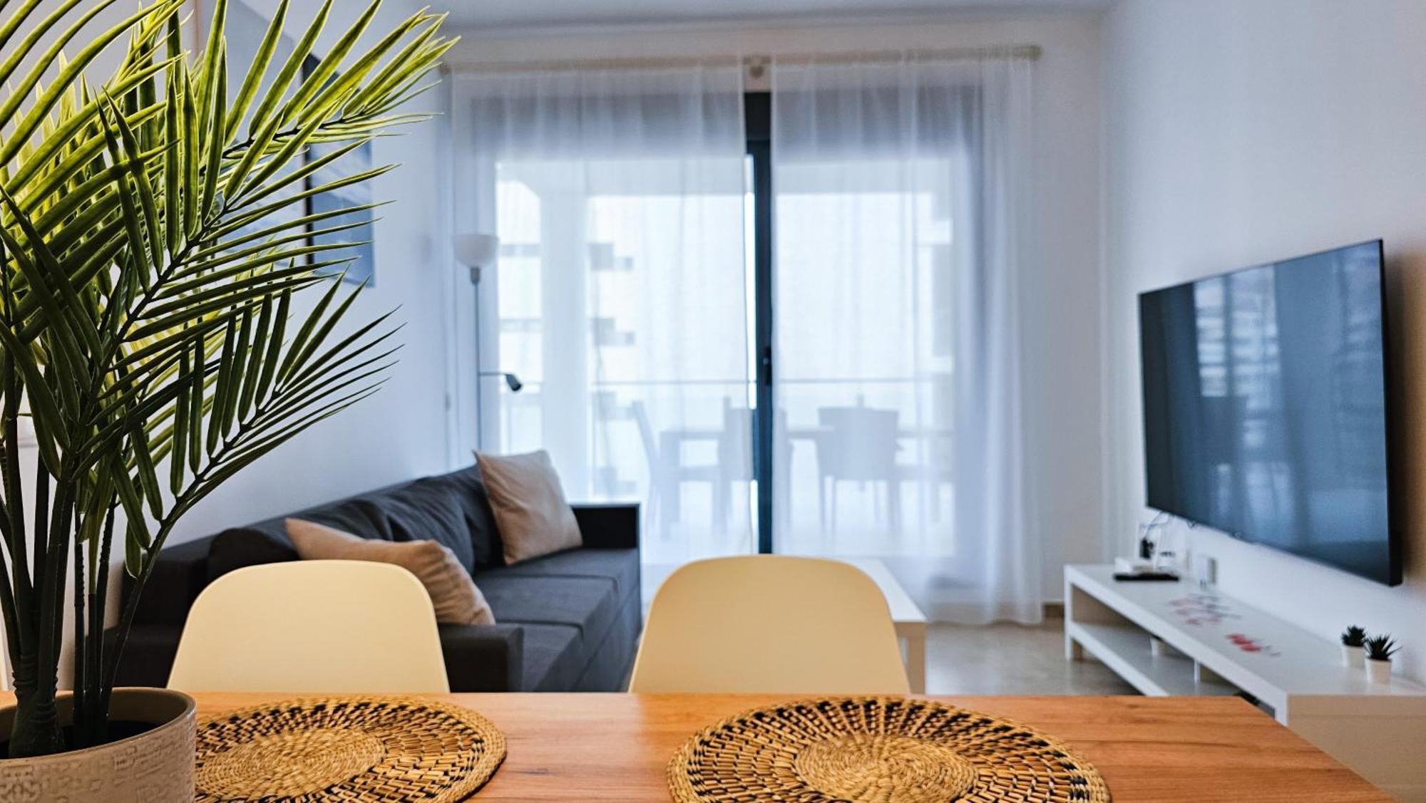 Cala Alta Relax Apartment Benidorm Eksteriør billede