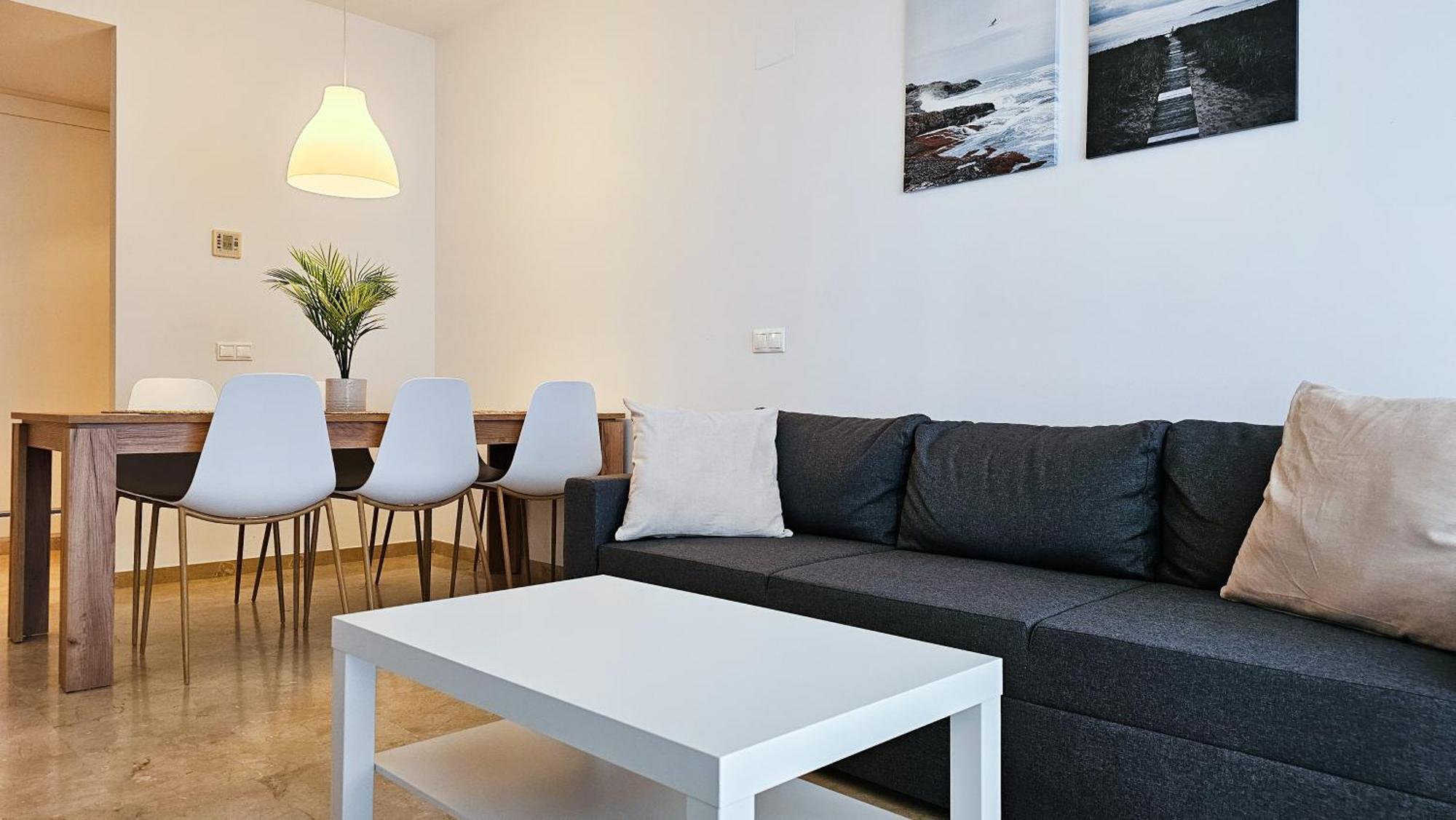 Cala Alta Relax Apartment Benidorm Eksteriør billede