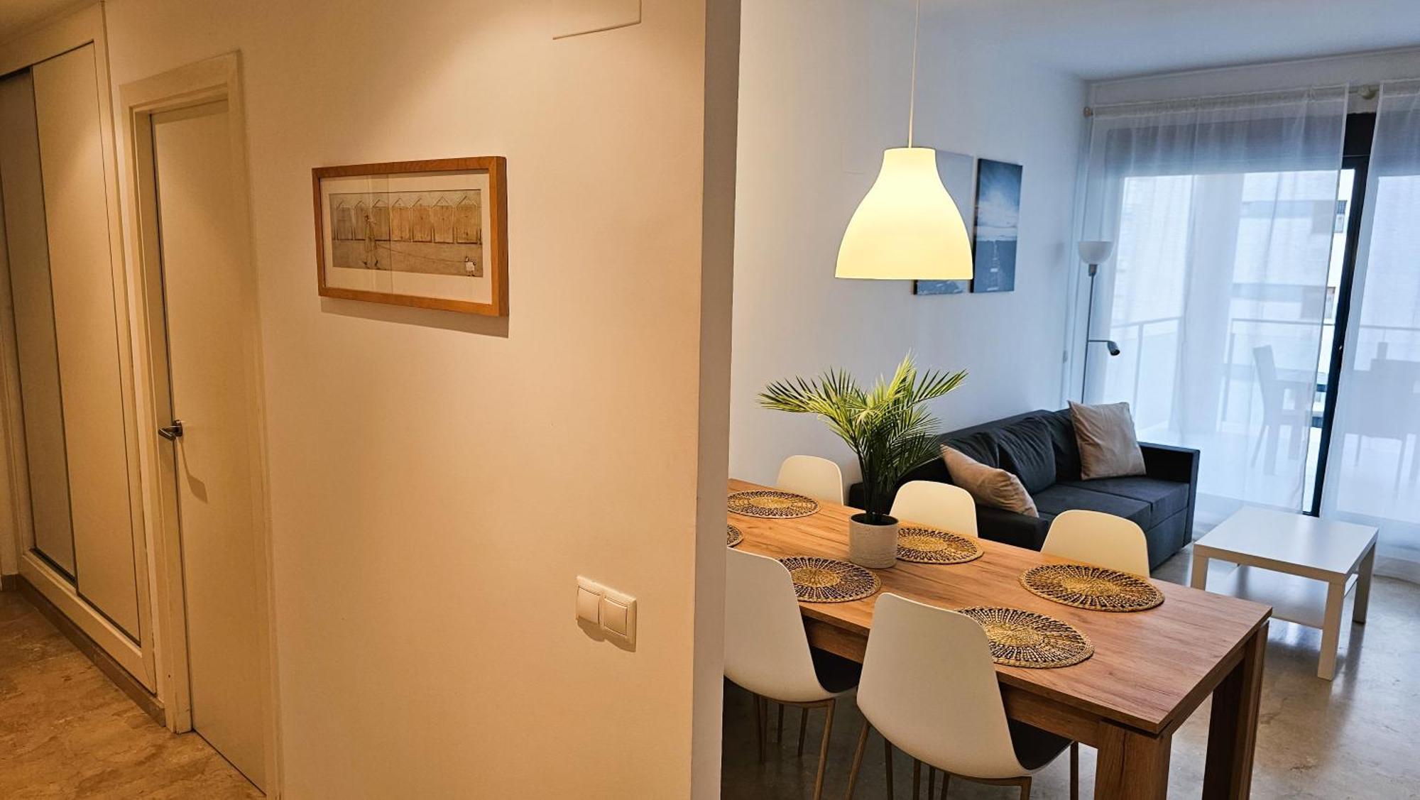 Cala Alta Relax Apartment Benidorm Eksteriør billede