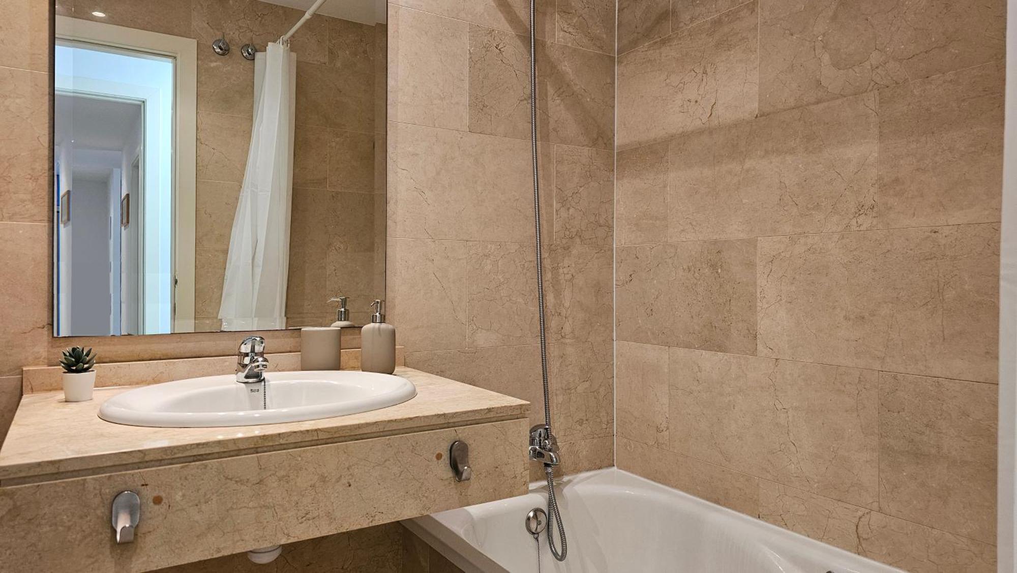 Cala Alta Relax Apartment Benidorm Eksteriør billede