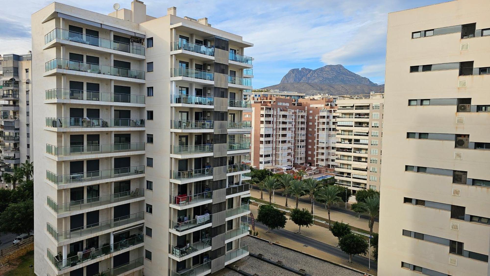 Cala Alta Relax Apartment Benidorm Eksteriør billede