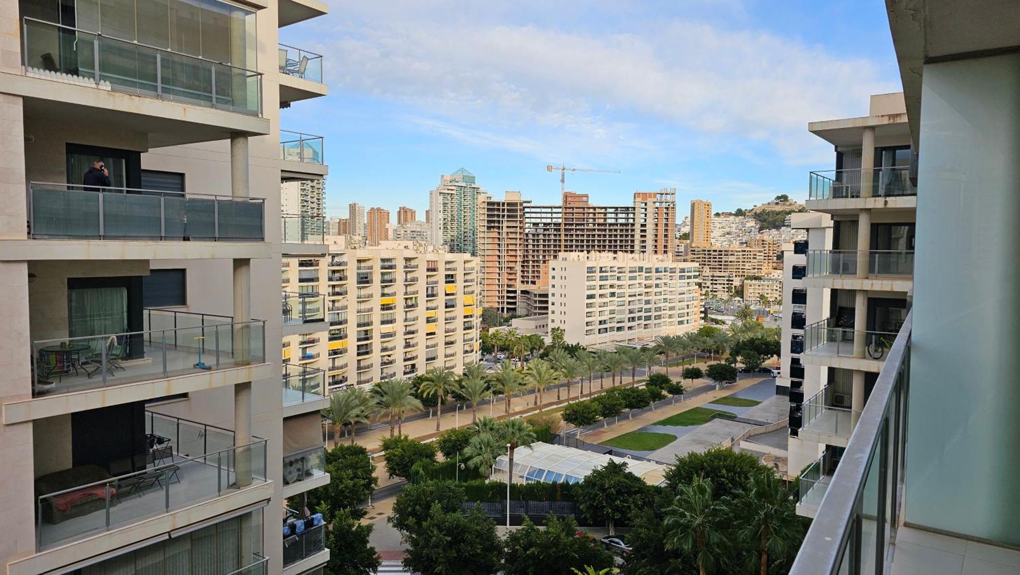 Cala Alta Relax Apartment Benidorm Eksteriør billede