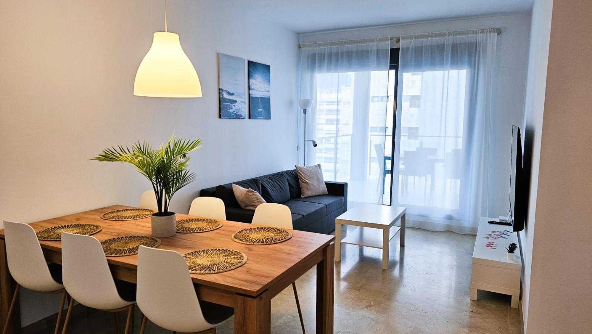 Cala Alta Relax Apartment Benidorm Eksteriør billede