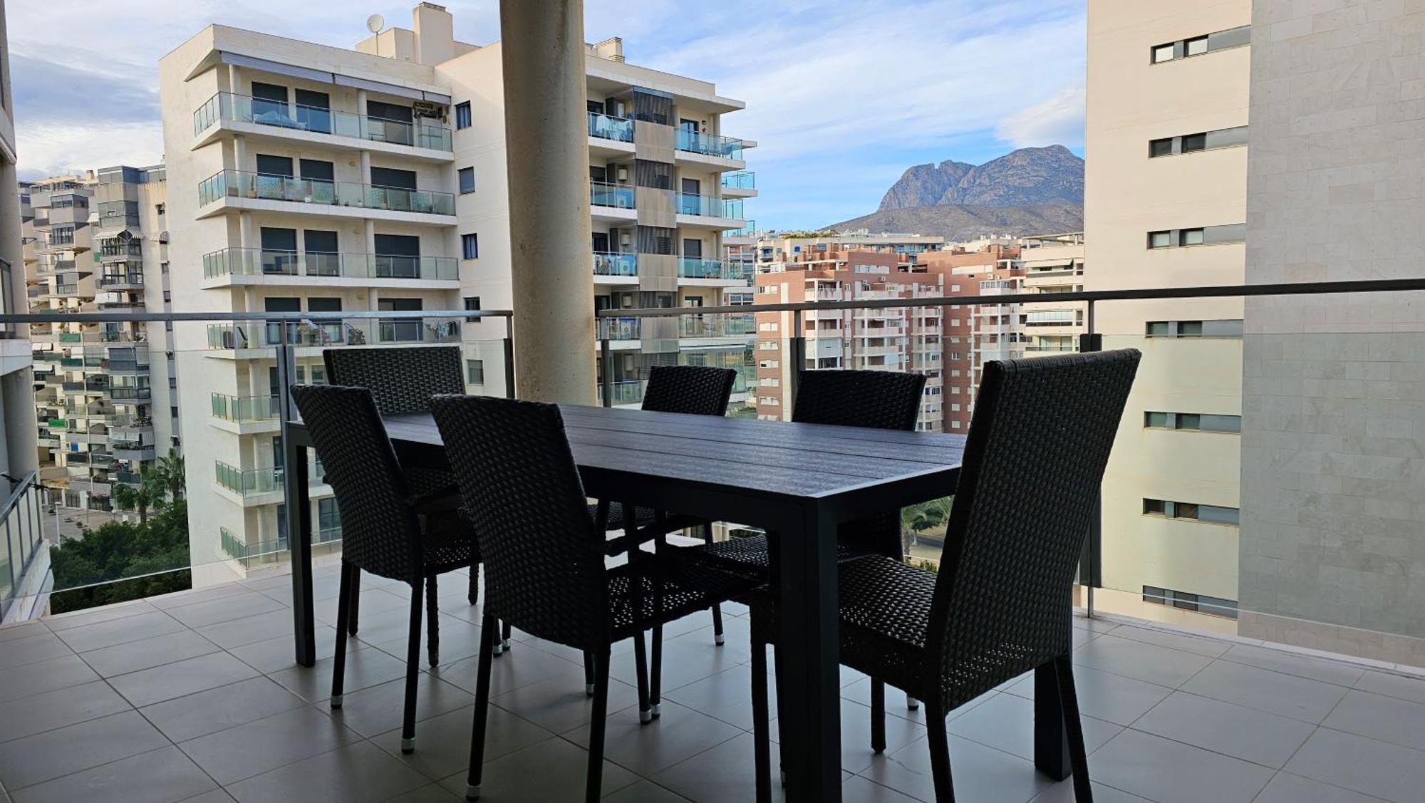 Cala Alta Relax Apartment Benidorm Eksteriør billede
