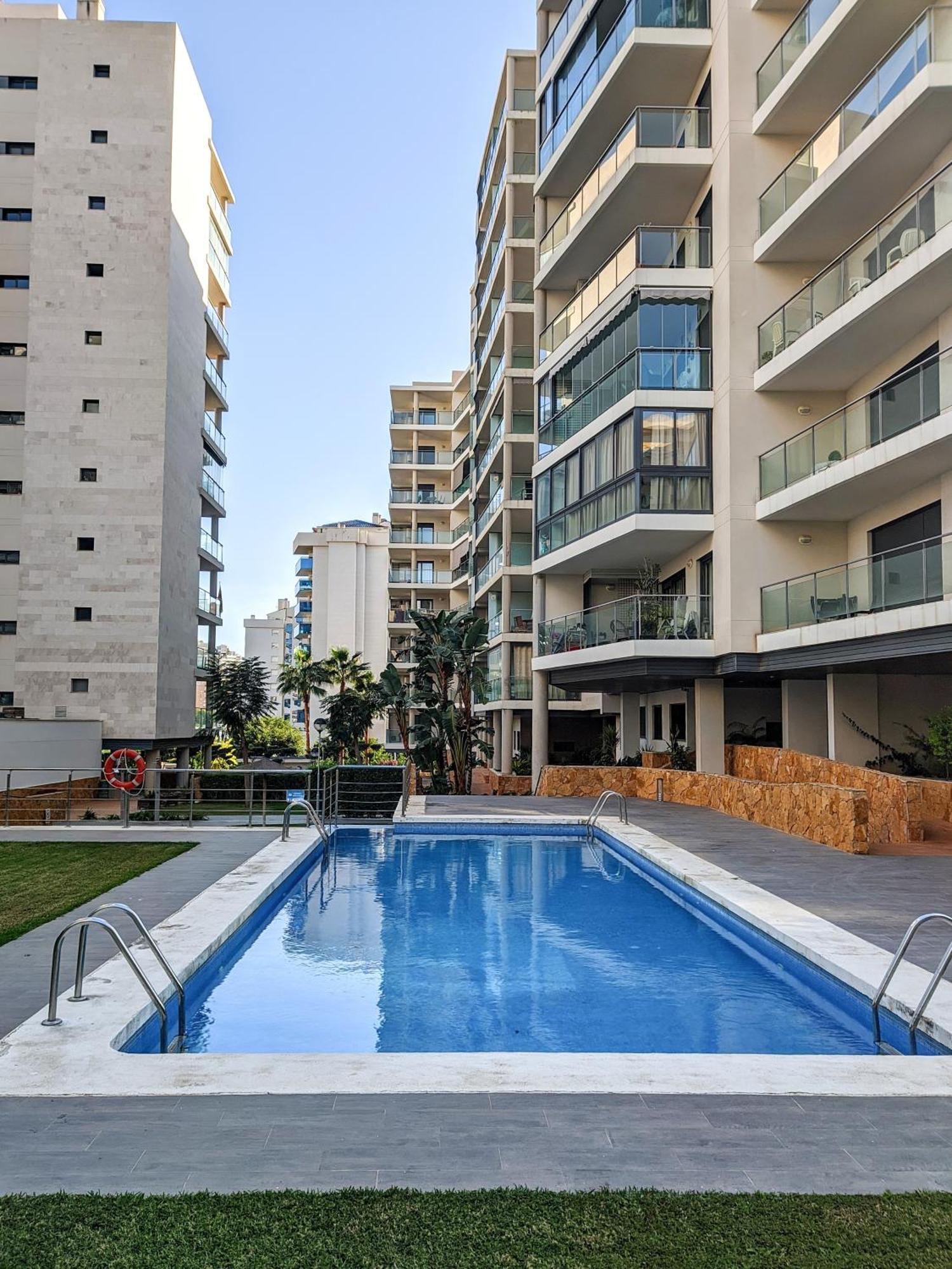 Cala Alta Relax Apartment Benidorm Eksteriør billede